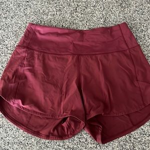 Lululemon 4inch Speed Up Short